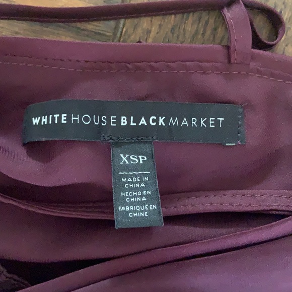 White House Black Market Blouse size XSP - Picture 5 of 7